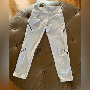 Betsey Johnson Performance Gray Leggings‎